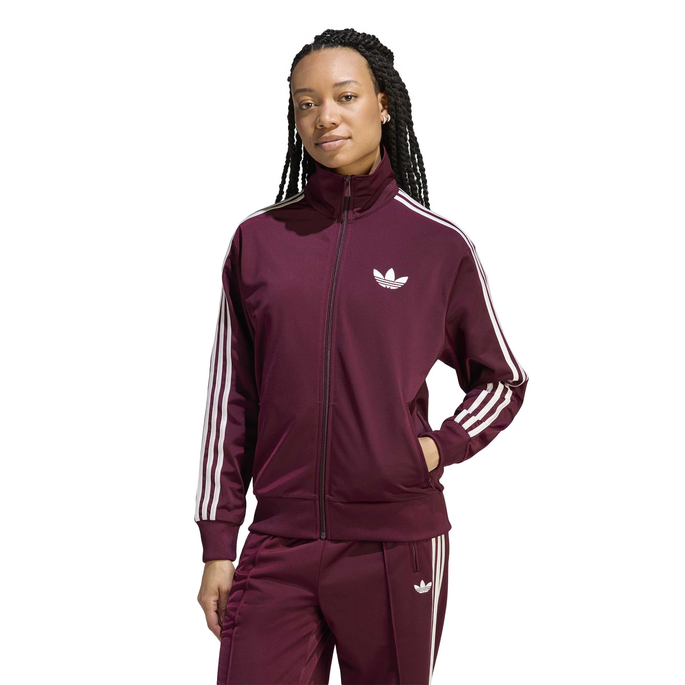 POLERON ADIDAS FB TT LOOSE MUJER